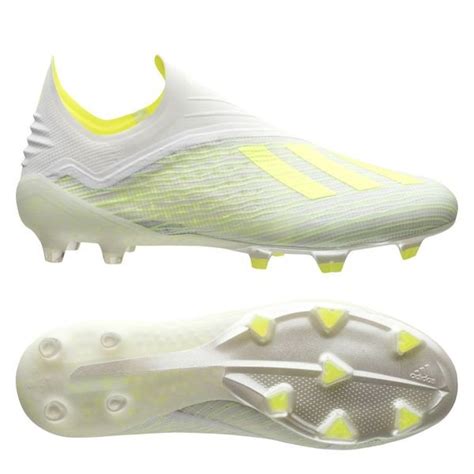 adidas x 18 fg weiss gelb|Adidas X 18.1 FG/AG Virtuso .